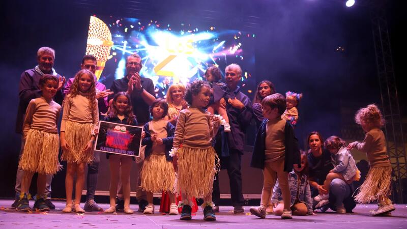 Les penyes Bavallons i A tot arreu, guanyadores dels concursos de payback Infantil i Adult