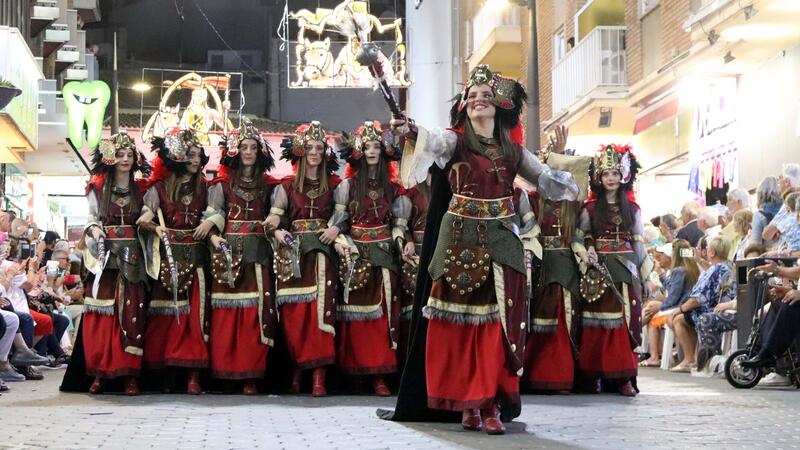 Las tropas cristianas y moras toman Benidorm