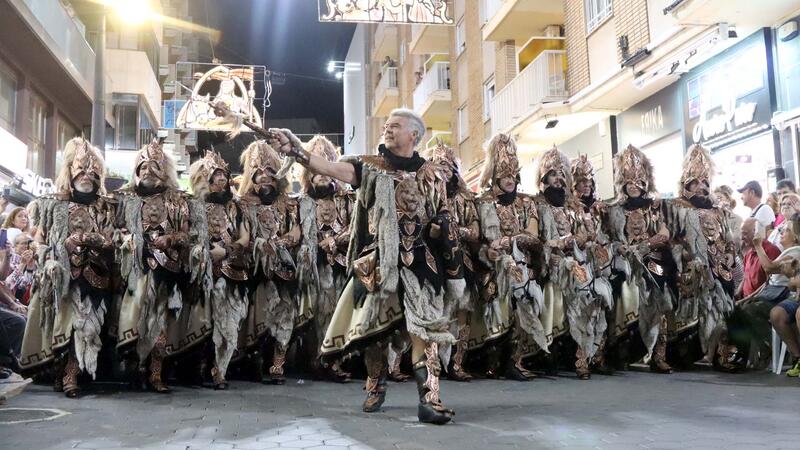 Las tropas cristianas y moras toman Benidorm