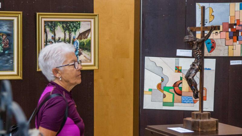 Ros Marí exposa en L