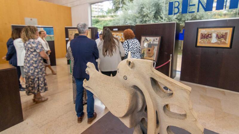 Ros Marí exposa en L
