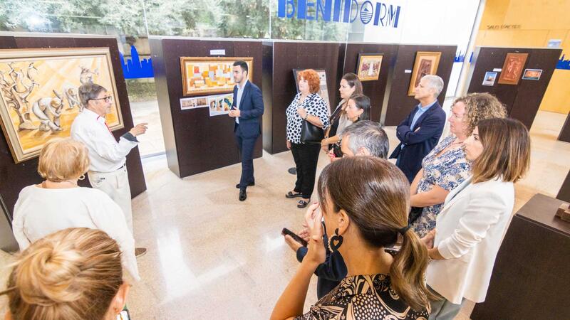 Ros Marí exposa en L