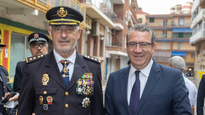 Benidorm celebra el Día de la Policía Nacional