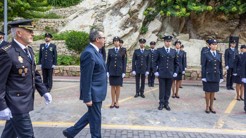Benidorm celebra el Día de la Policía Nacional