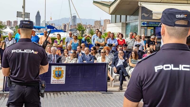 Benidorm celebra el Día de la Policía Nacional