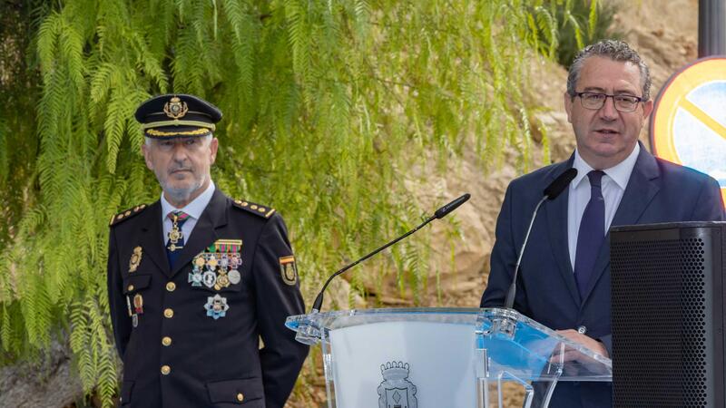 Benidorm celebra el Día de la Policía Nacional