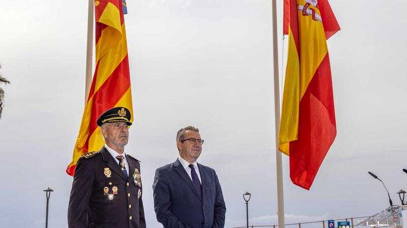 Benidorm celebra el Día de la Policía Nacional