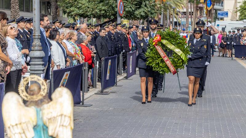 Benidorm celebra el Día de la Policía Nacional