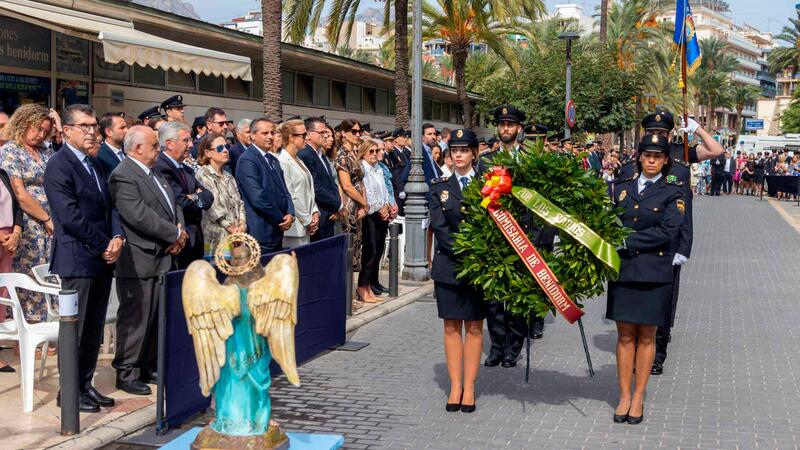 Benidorm celebra el Día de la Policía Nacional