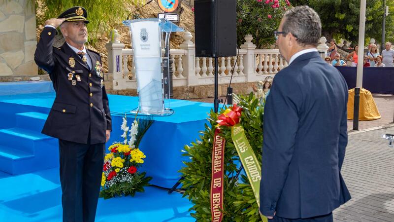 Benidorm celebra el Día de la Policía Nacional