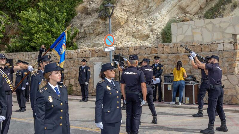 Benidorm celebra el Día de la Policía Nacional