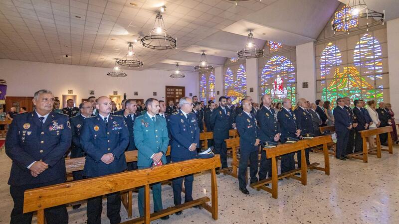 Benidorm celebra el Día de la Policía Nacional