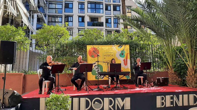 Benidorm programa ‘Música a l’Hort’: seis conciertos en el puente de Octubre