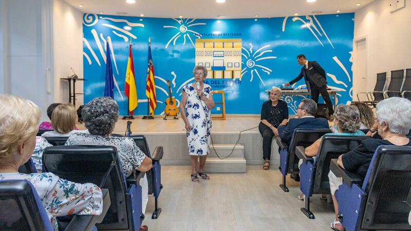Les ames de casa de Benidorm inauguren el curs 2022-2023