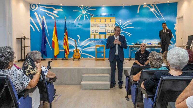 Les ames de casa de Benidorm inauguren el curs 2022-2023