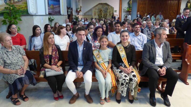 La Guardia Civil celebra en Benidorm la festividad de su patrona, la Virgen del Pilar