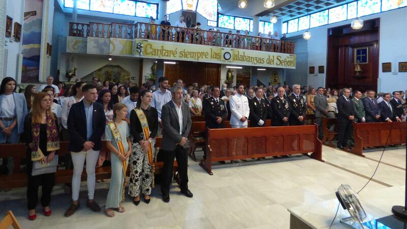 La Guardia Civil celebra en Benidorm la festividad de su patrona, la Virgen del Pilar