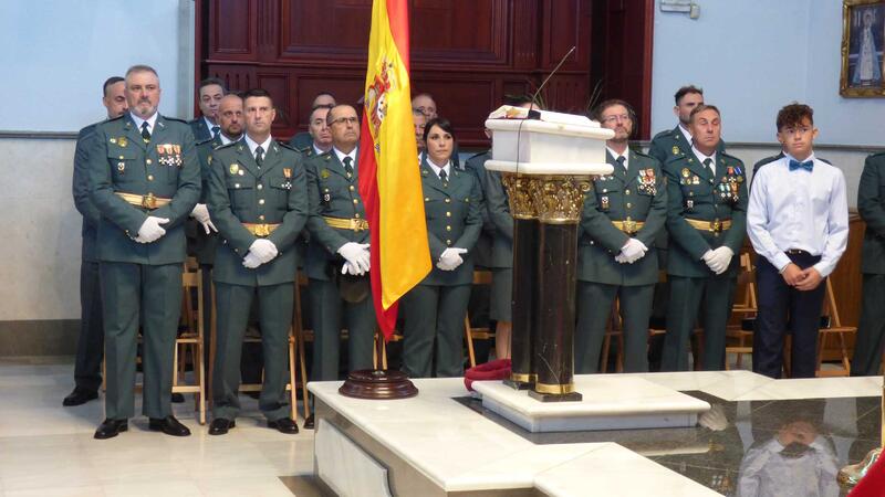 La Guardia Civil celebra en Benidorm la festividad de su patrona, la Virgen del Pilar