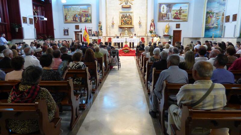 La Guardia Civil celebra en Benidorm la festividad de su patrona, la Virgen del Pilar