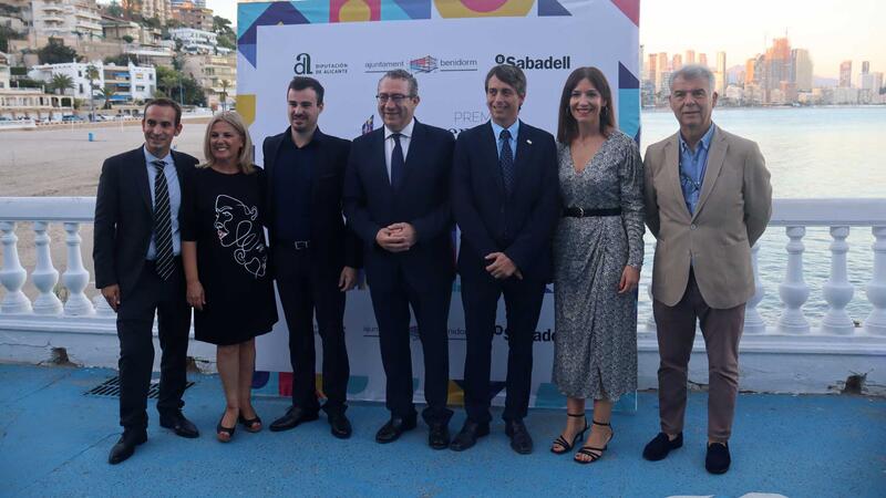 Jovempa entrega en Benidorm el premio al Talento Empresarial 2022 a Damián Simón, de Grupo Lofer 