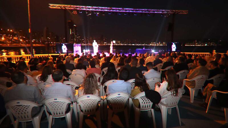 Jovempa entrega en Benidorm el premio al Talento Empresarial 2022 a Damián Simón, de Grupo Lofer 