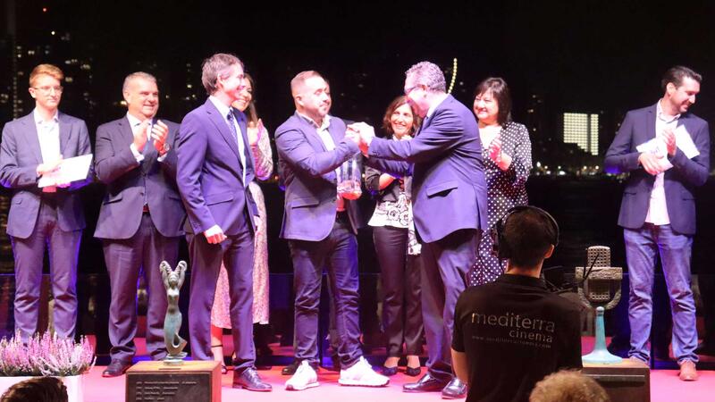 Jovempa entrega en Benidorm el premio al Talento Empresarial 2022 a Damián Simón, de Grupo Lofer 