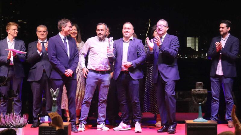 Jovempa entrega en Benidorm el premio al Talento Empresarial 2022 a Damián Simón, de Grupo Lofer 