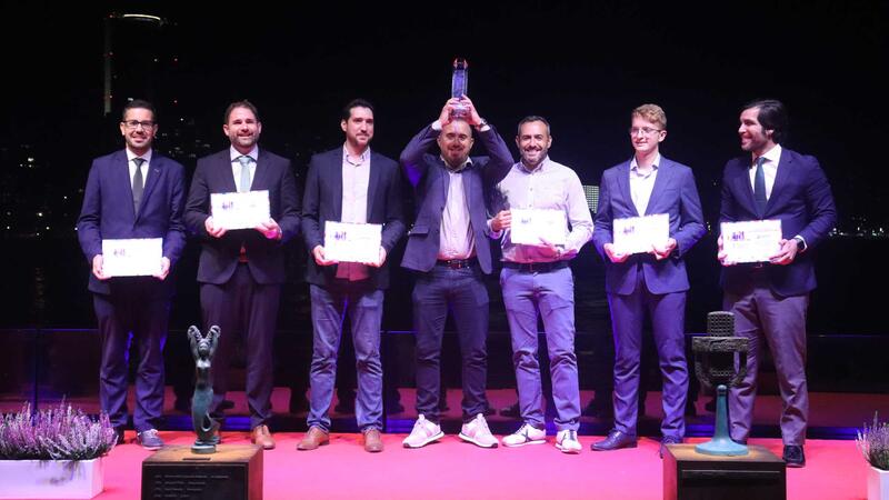 Jovempa entrega en Benidorm el premio al Talento Empresarial 2022 a Damián Simón, de Grupo Lofer 