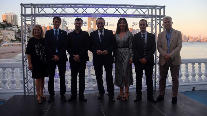 Jovempa entrega en Benidorm el premio al Talento Empresarial 2022 a Damián Simón, de Grupo Lofer 
