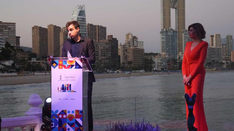 Jovempa entrega en Benidorm el premio al Talento Empresarial 2022 a Damián Simón, de Grupo Lofer 