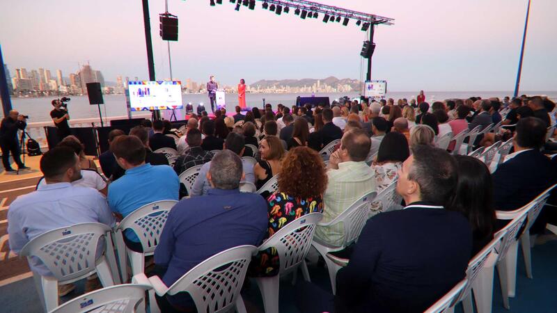 Jovempa entrega en Benidorm el premio al Talento Empresarial 2022 a Damián Simón, de Grupo Lofer 