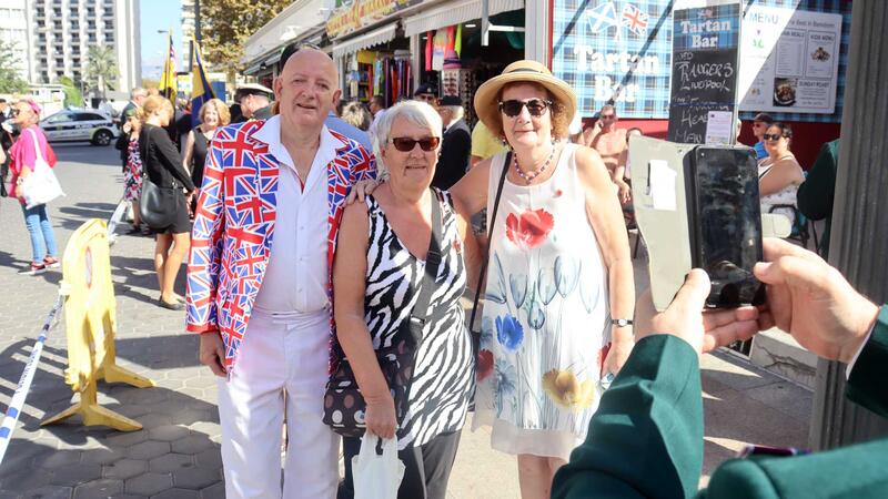 Benidorm conmemora otro año más el ‘Poppy Appeal’ con un desfile de la Royal British Legion