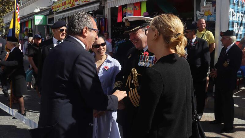 Benidorm conmemora otro año más el ‘Poppy Appeal’ con un desfile de la Royal British Legion