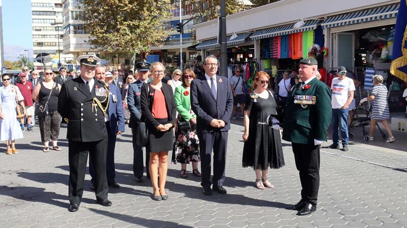 Benidorm conmemora otro año más el ‘Poppy Appeal’ con un desfile de la Royal British Legion