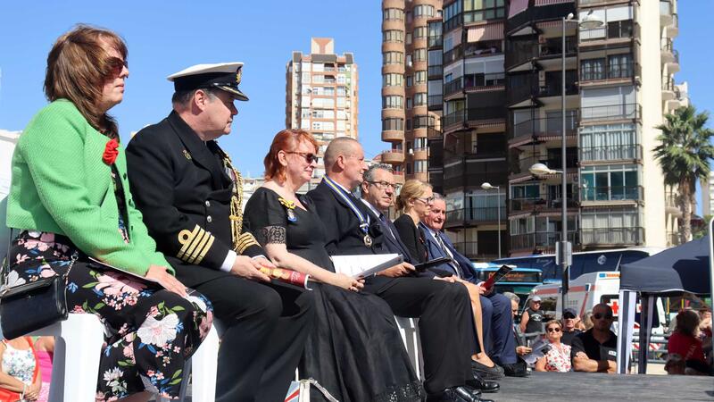 Benidorm conmemora otro año más el ‘Poppy Appeal’ con un desfile de la Royal British Legion