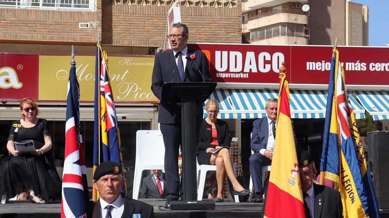 Benidorm conmemora otro año más el ‘Poppy Appeal’ con un desfile de la Royal British Legion
