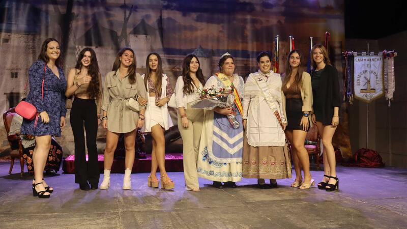 La Casa de Castilla la Mancha corona a Alba Jiménez como Reina de la Vendimia 2022-23