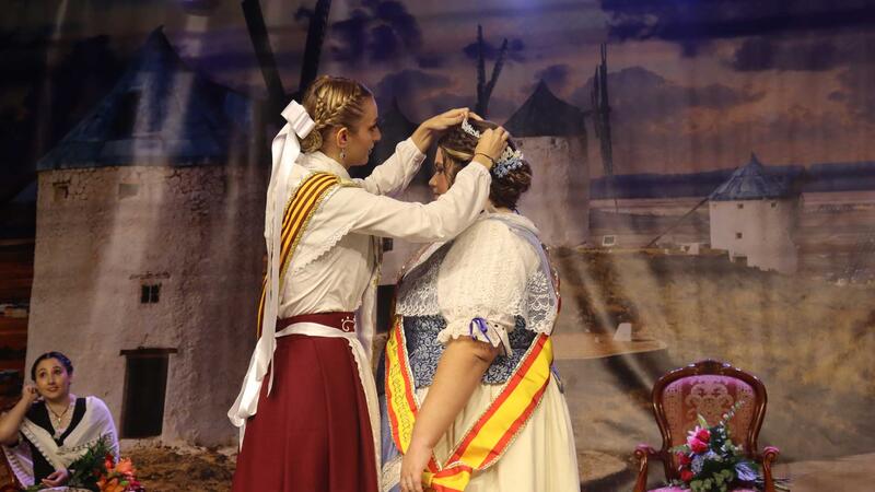 La Casa de Castilla la Mancha corona a Alba Jiménez como Reina de la Vendimia 2022-23
