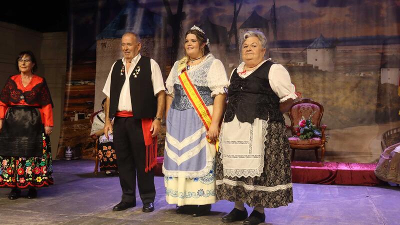 La Casa de Castilla la Mancha corona a Alba Jiménez como Reina de la Vendimia 2022-23
