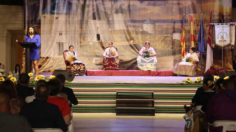 La Casa de Castilla la Mancha corona a Alba Jiménez como Reina de la Vendimia 2022-23