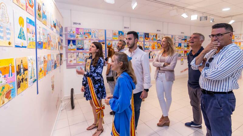 La Barqueta repasa los 20 primeros años de su certamen escolar de dibujo y pintura
