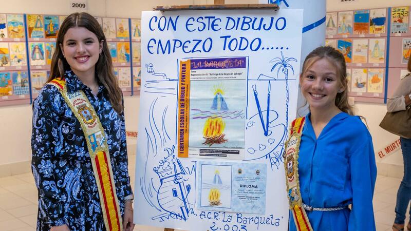 La Barqueta repasa los 20 primeros años de su certamen escolar de dibujo y pintura