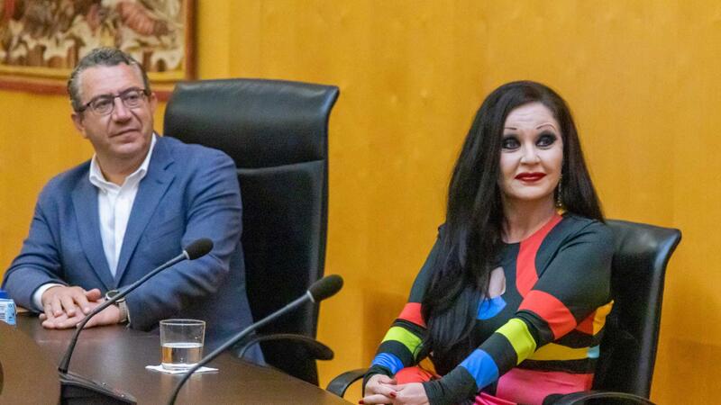Alaska, fan de Benidorm