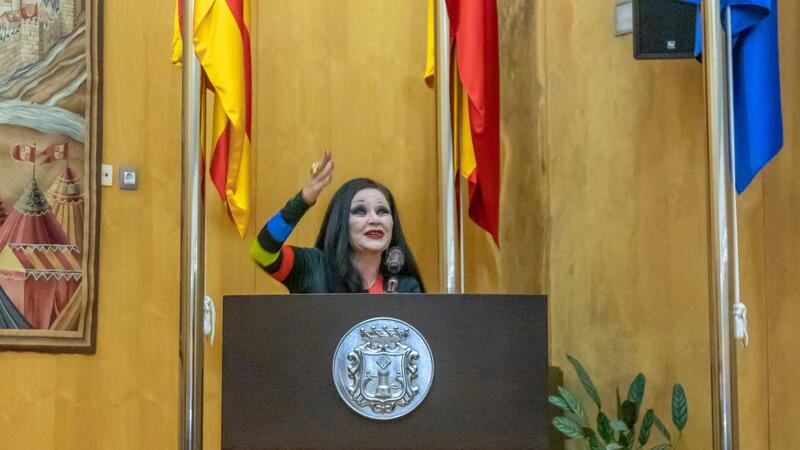 Alaska, fan de Benidorm