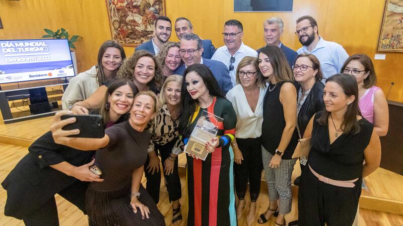 Alaska, fan de Benidorm