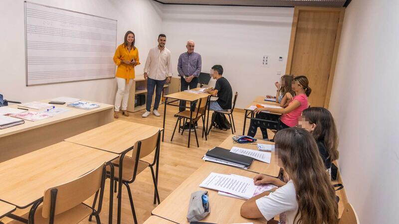 Els conservatoris municipals de Música i Dansa de Benidorm, a ple rendiment