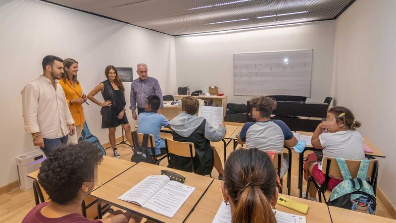 Els conservatoris municipals de Música i Dansa de Benidorm, a ple rendiment