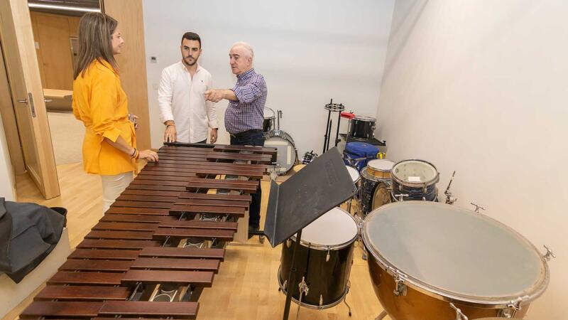 Els conservatoris municipals de Música i Dansa de Benidorm, a ple rendiment