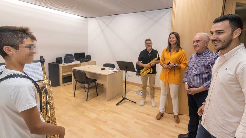 Els conservatoris municipals de Música i Dansa de Benidorm, a ple rendiment