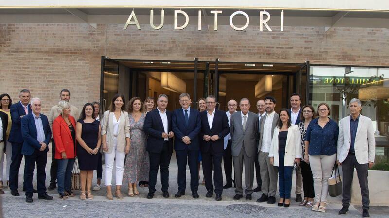 Toni Pérez assegura que "la 2a fase del centre cultural és el gran anhel" i confirma que ja es treballa amb la Generalitat per a concretar-la